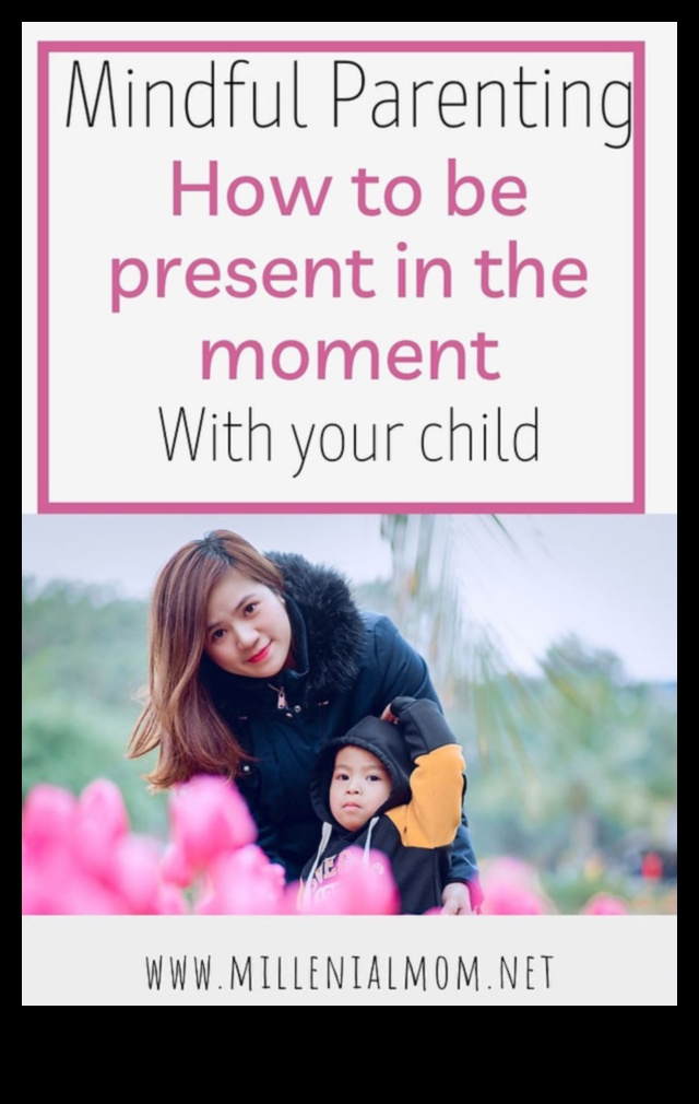 Mindful Moments with Kids: Parenting for Present Living