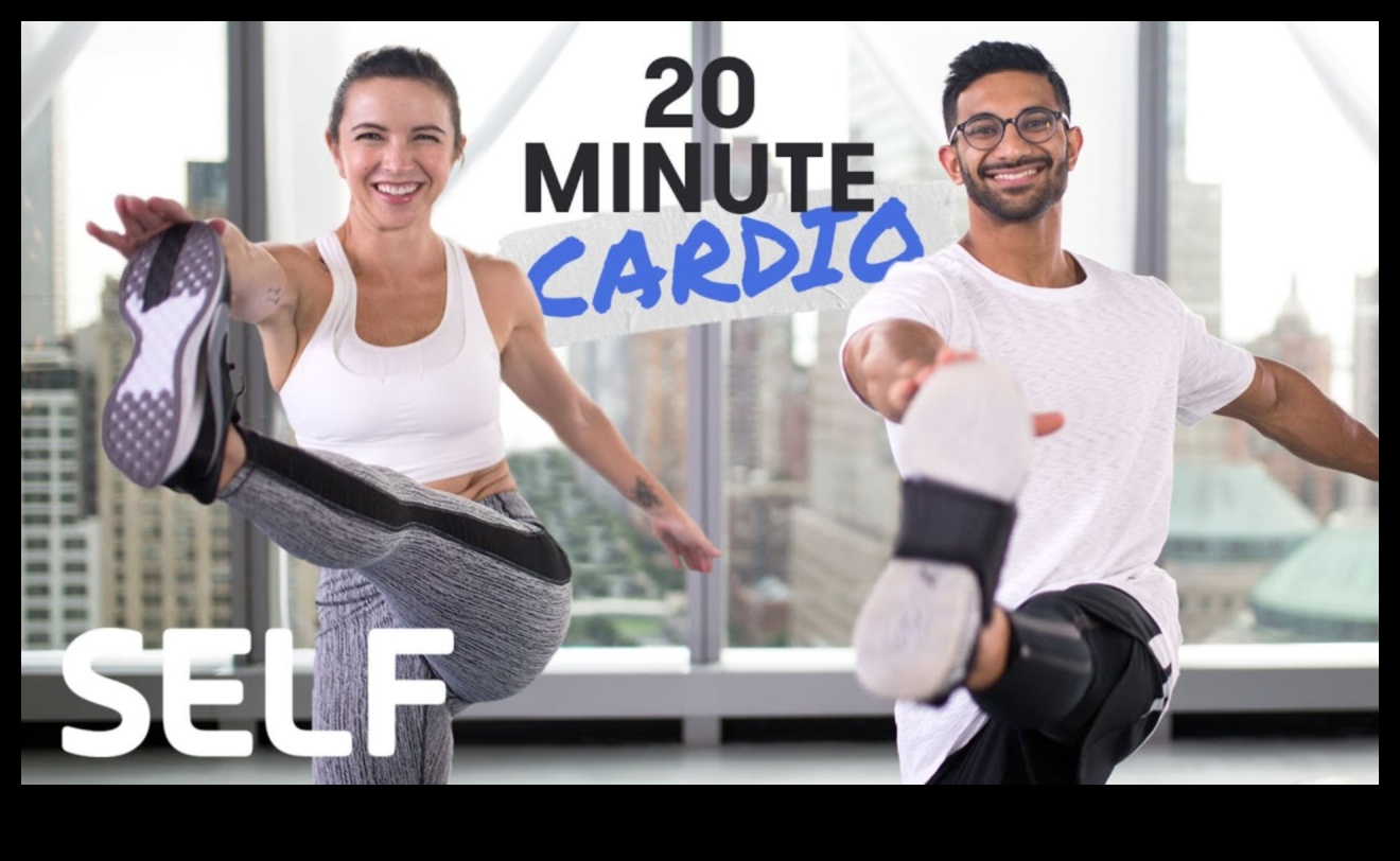 Cardio Kickstart: încălzire cu pompă de inimă pentru antrenamente cardiovasculare