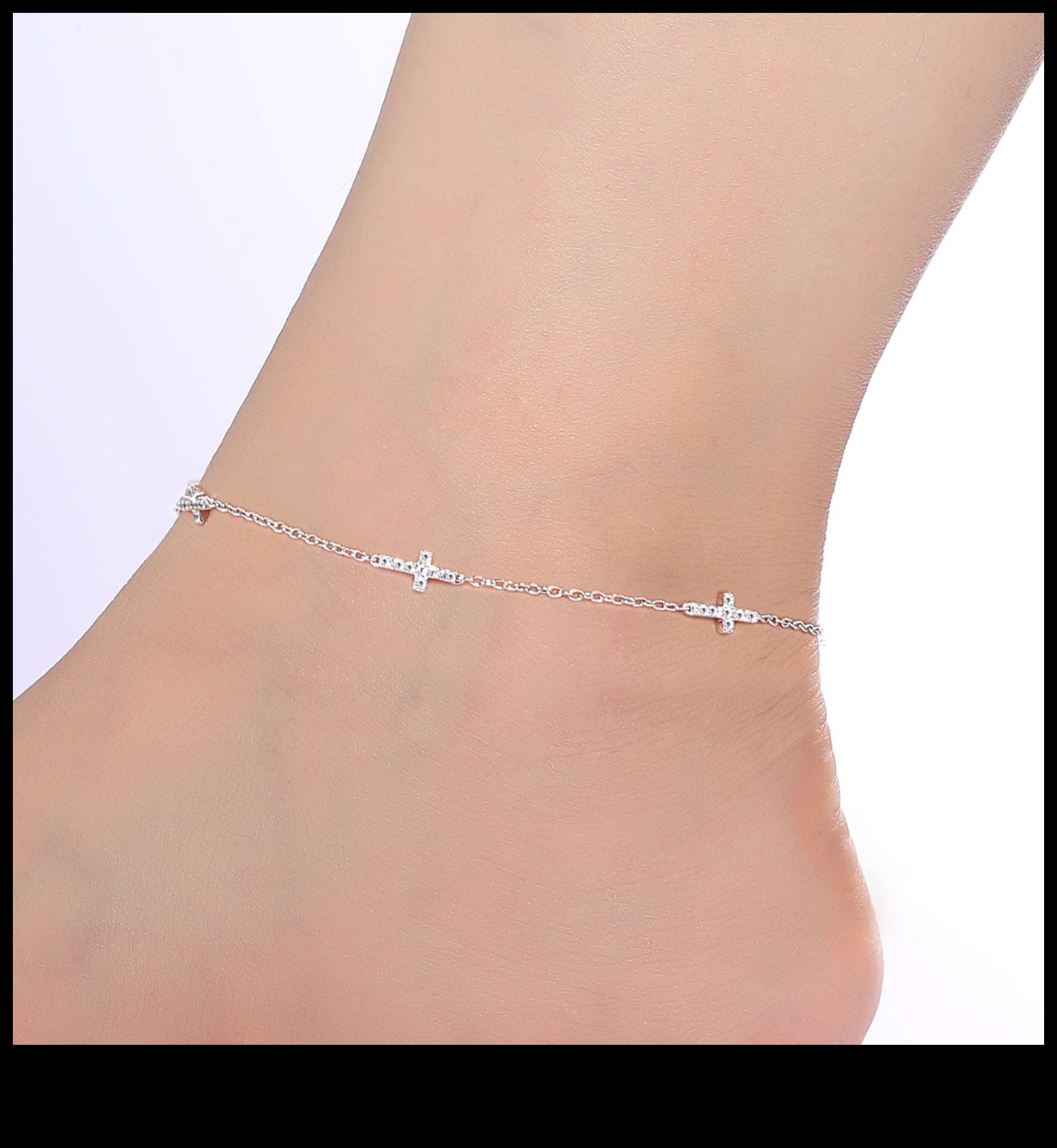 Diamond Dreams: Sparkle and Shine with Dazzle Diamond Anklets